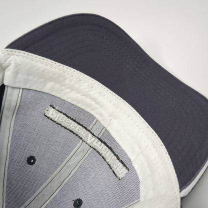 Plasser American Baseball Cap Gray One Size Slideback Hat Railroad Maintenance