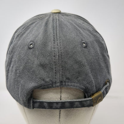 Toppers Inc Baseball Cap Gray One Size Two Tone Slideback Paper Chemical Hat