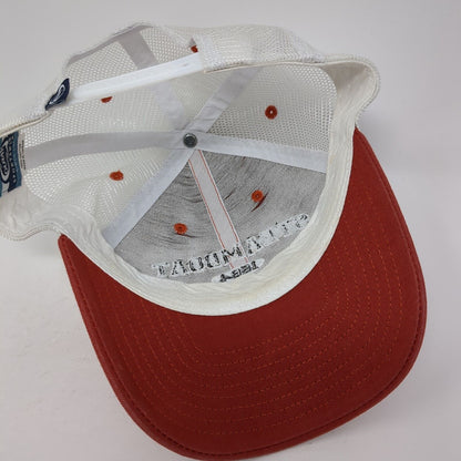 Steamboat 1864 Colorado Snapback Trucker Hat Red OS Adjustable Mesh Back Ouray
