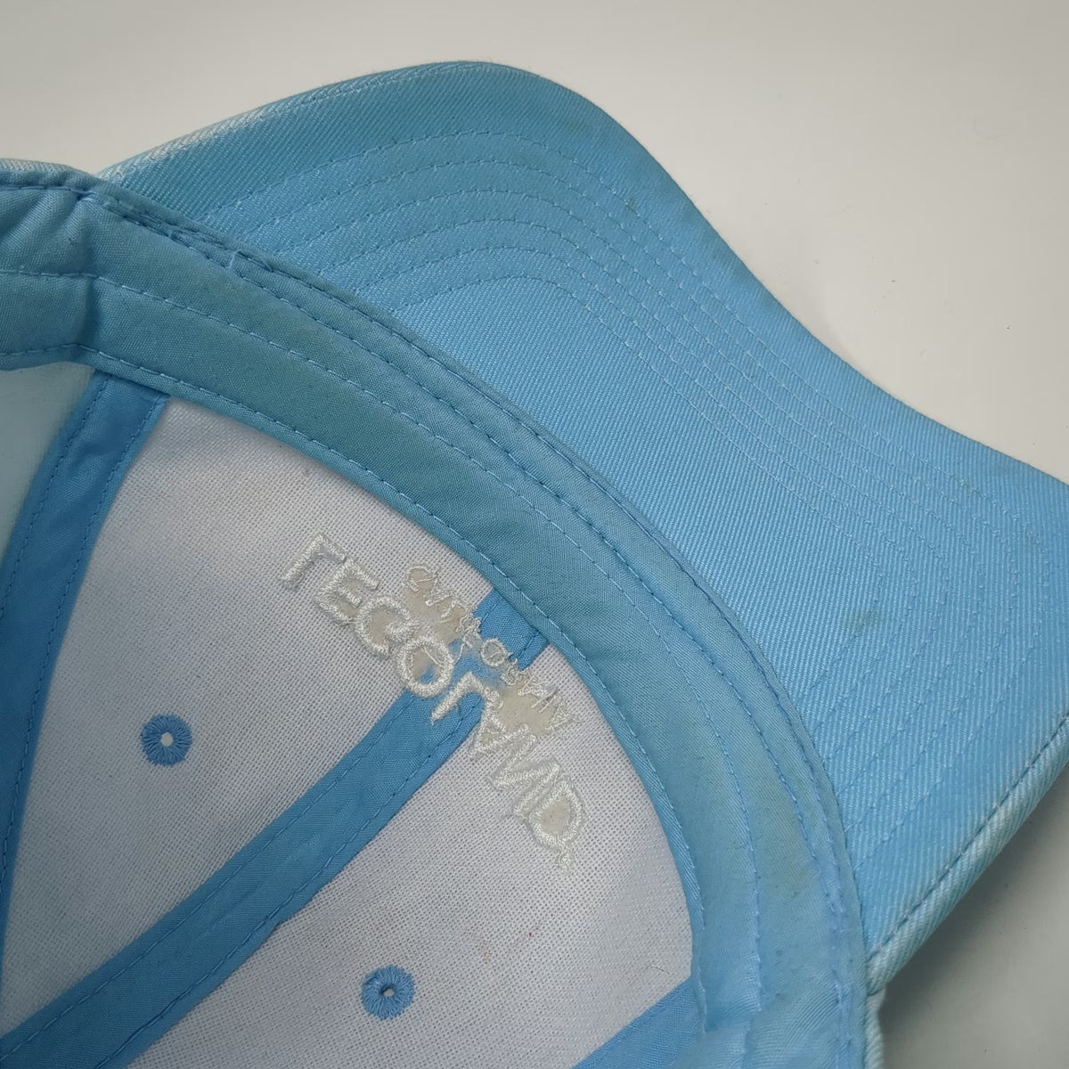 Legoland Baseball Cap Blue White One Size Tie Dye Slideback hat California