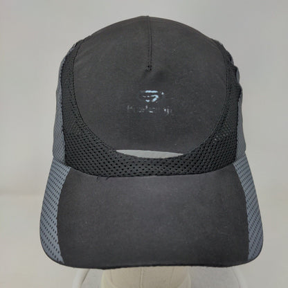 Kalenji Strapback Hat Black One Size Adult Adjustable Running Decathlon
