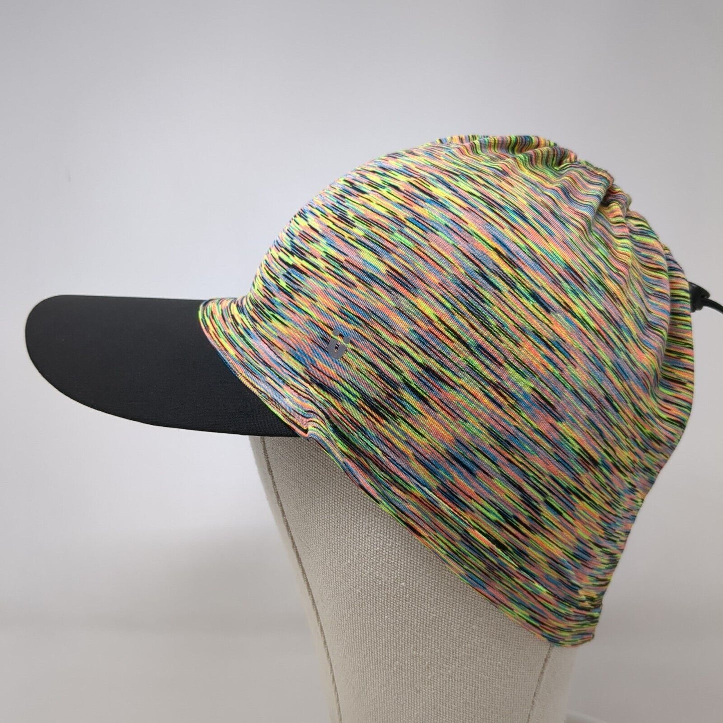 Unbranded Women's Fitted Hat Multi One Size Adjustable Toggle Ponytail