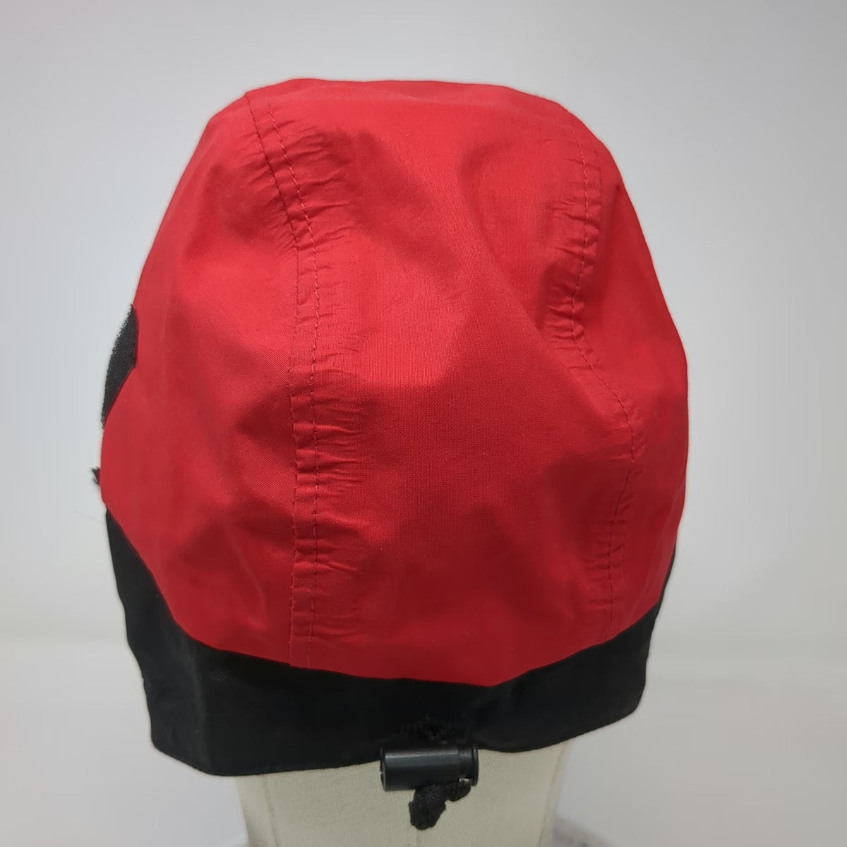 Outdoor Research Baseball Cap Red M Gore-Tex Ear Flaps Made in USA Toggle Hat
