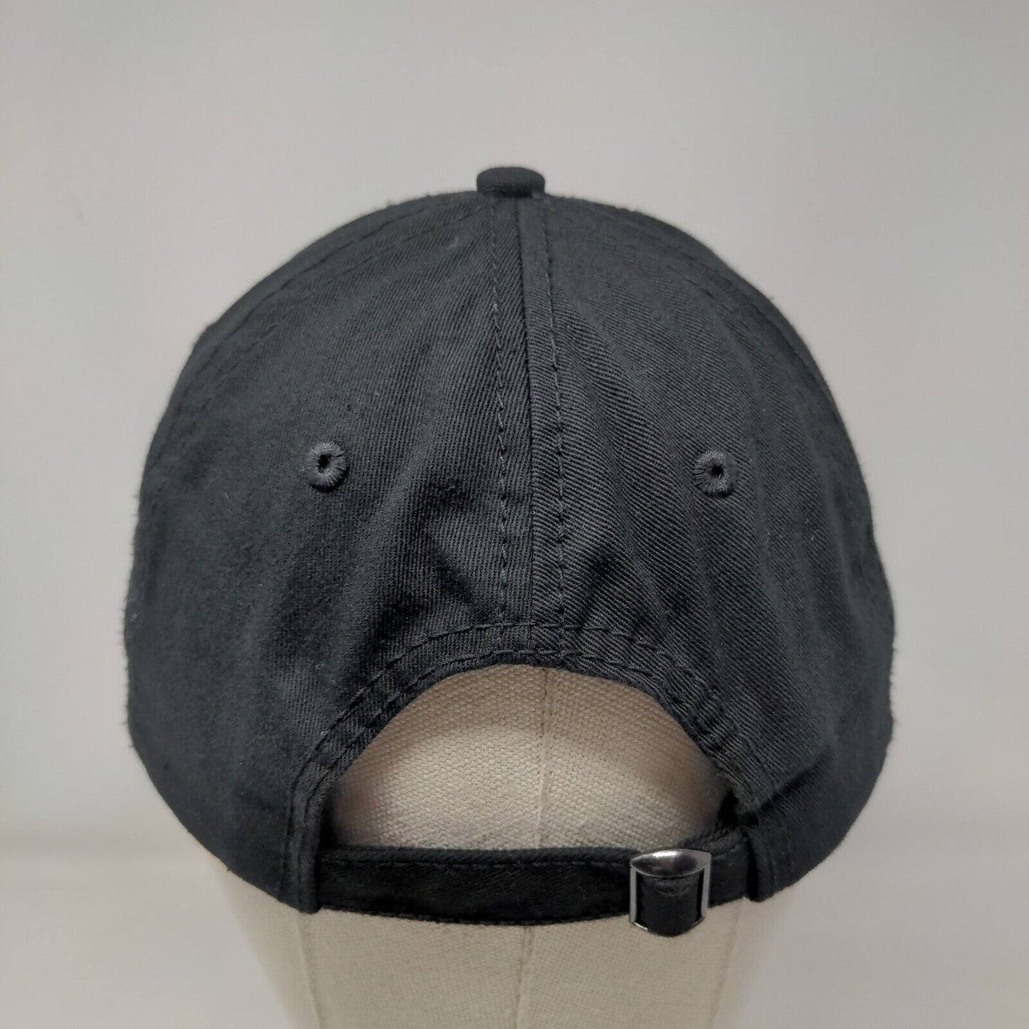 Palm Tree Slideback Hat Black OS Adjustable Nothing Lasts Forever H3 Headwear
