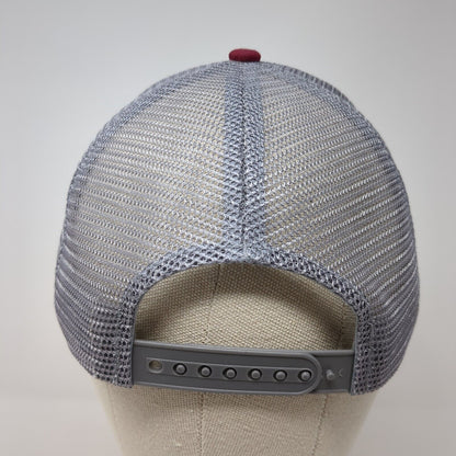 Idaho Snapback Trucker Hat Multi One Size Adjustable Embroidered Mesh Back