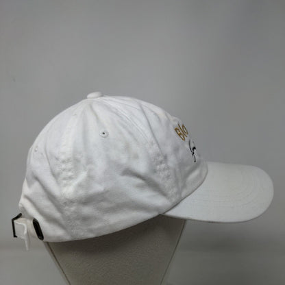 Blonde Ambition Band Slideback Hat White One Size Embroidered Yupoong