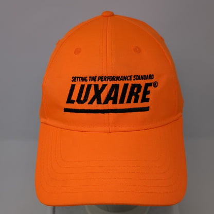 Setting The Performance Standard Baseball Cap Orange One Size Adjustable Otto