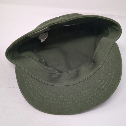 Propper International Army Cap Green M Patrol Hat Solid Cotton Poly Blend Fitted