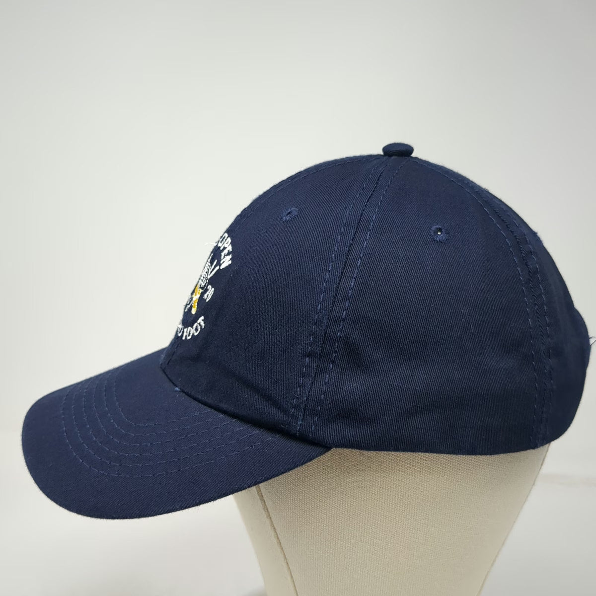USGA Baseball Cap Blue One Size 2020 U.S. Open Winged Foot Member Strapback Hat