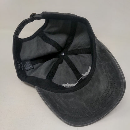 Social Distancing Slideback Hat Gray OSFM Adjustable Embroidered David and Young