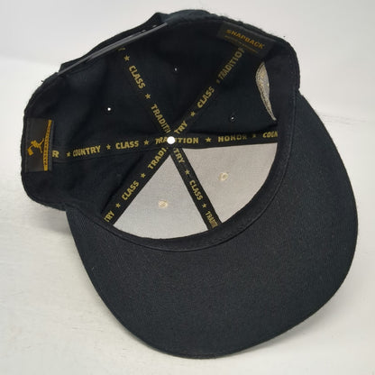Baseballism Snapback Black One Size 42 Jackie Robinson Flag Man Pennant Hat