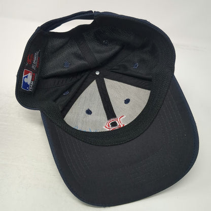 Boston Red Sox MLB OC Sports Baseball Cap Blue One Size Diamond Mesh Strapback