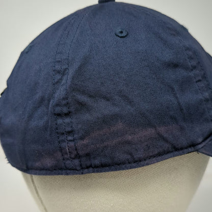 Titleist Baseball Cap Blue One Size Timber Stone Golf Hat Slideback Cotton