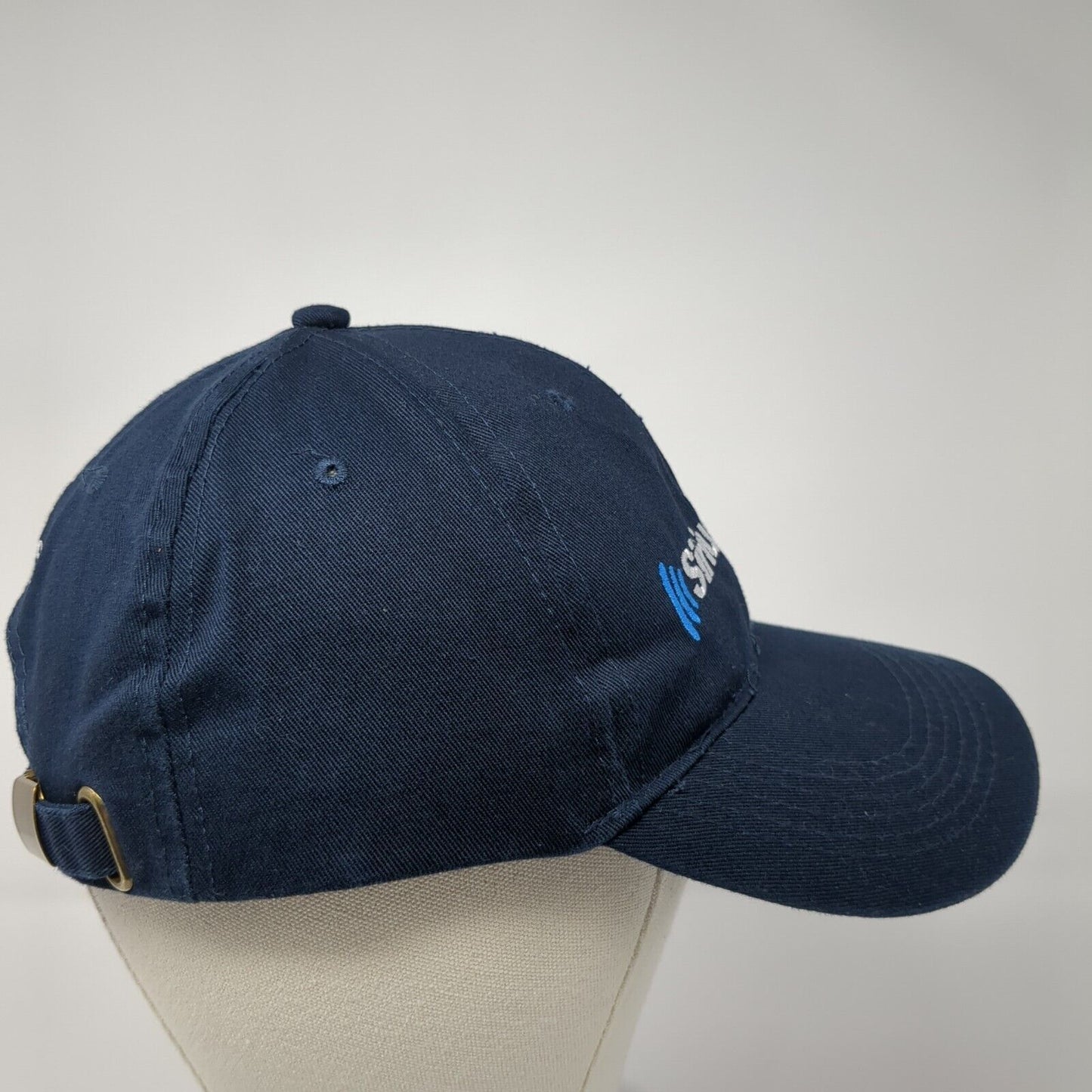SiriusXM Slideback Hat Blue One Size Adjustable Embroidered 6 Panel
