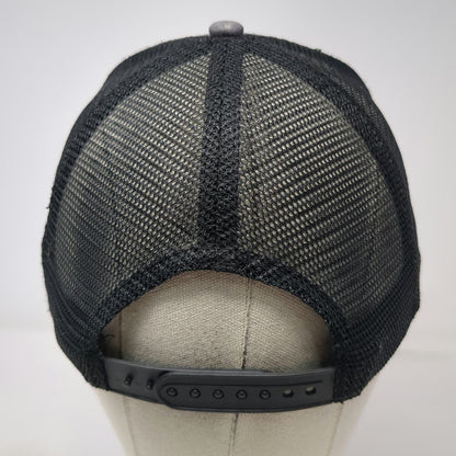 SIG SAUER Trucker Hat Gray One Size Snapback Mesh Patch Hunting Shooting Gear