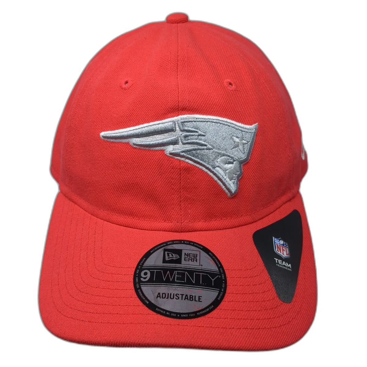 New England Patriots NFL New Era Cap Pink One Size 9TWENTY Adjustable Slide Hat
