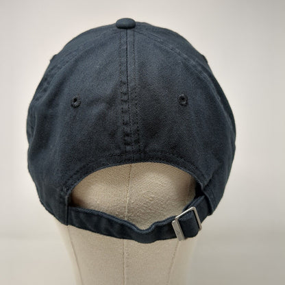 Nike Slideback Hat Blue OSFA Adjustable Embroidered Swoosh Logo Heritage86