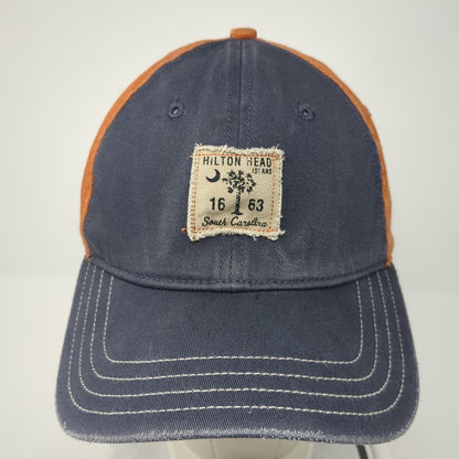 Hilton Head Island Fitted Hat Multicolor One Size Flexfit Attitude