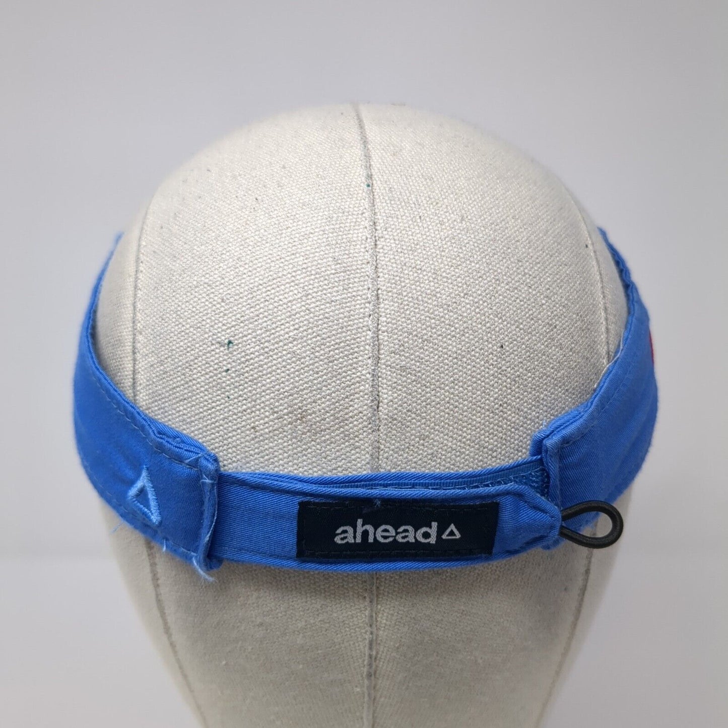 Price Cutter Charity Championship Strapback Visor Hat Blue One Size Ahead