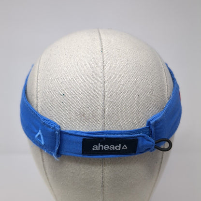 Price Cutter Charity Championship Strapback Visor Hat Blue One Size Ahead