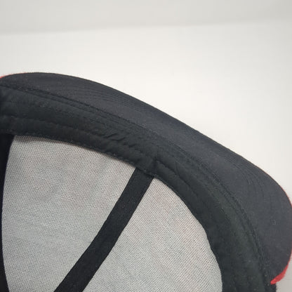 Savage Snapback Hat Multicolor One Size Adjustable Embroidered Six Flags