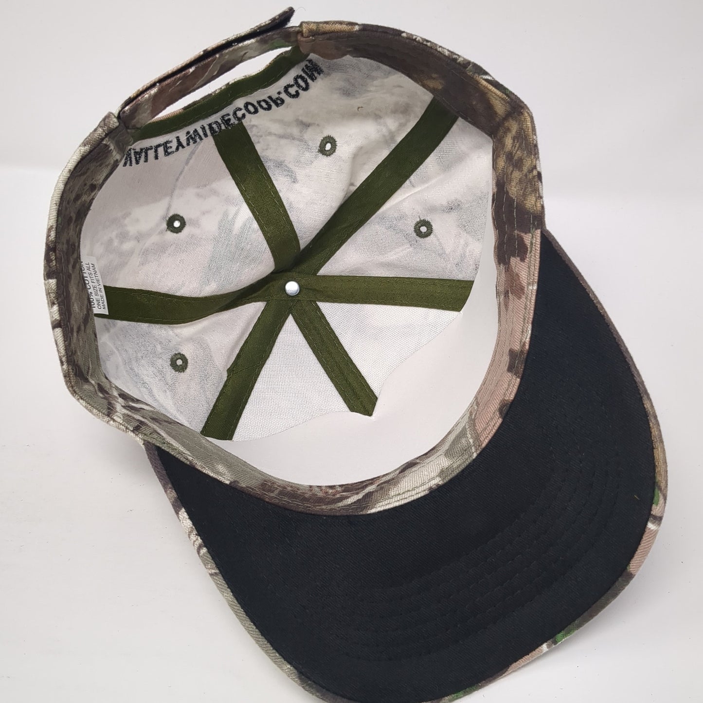 Valleywide Cooperative Baseball Cap Multicolor One Size Adjustable Camouflage