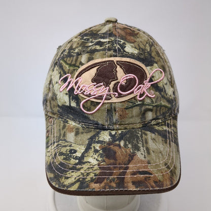 Mossy Oak Women's Strapback Hat Camo One Size Adjustable Outdoor Hunting