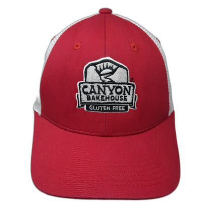 Imperial Baseball Cap Red One Size Canyon Bakehouse Gluten Free Strapback hat