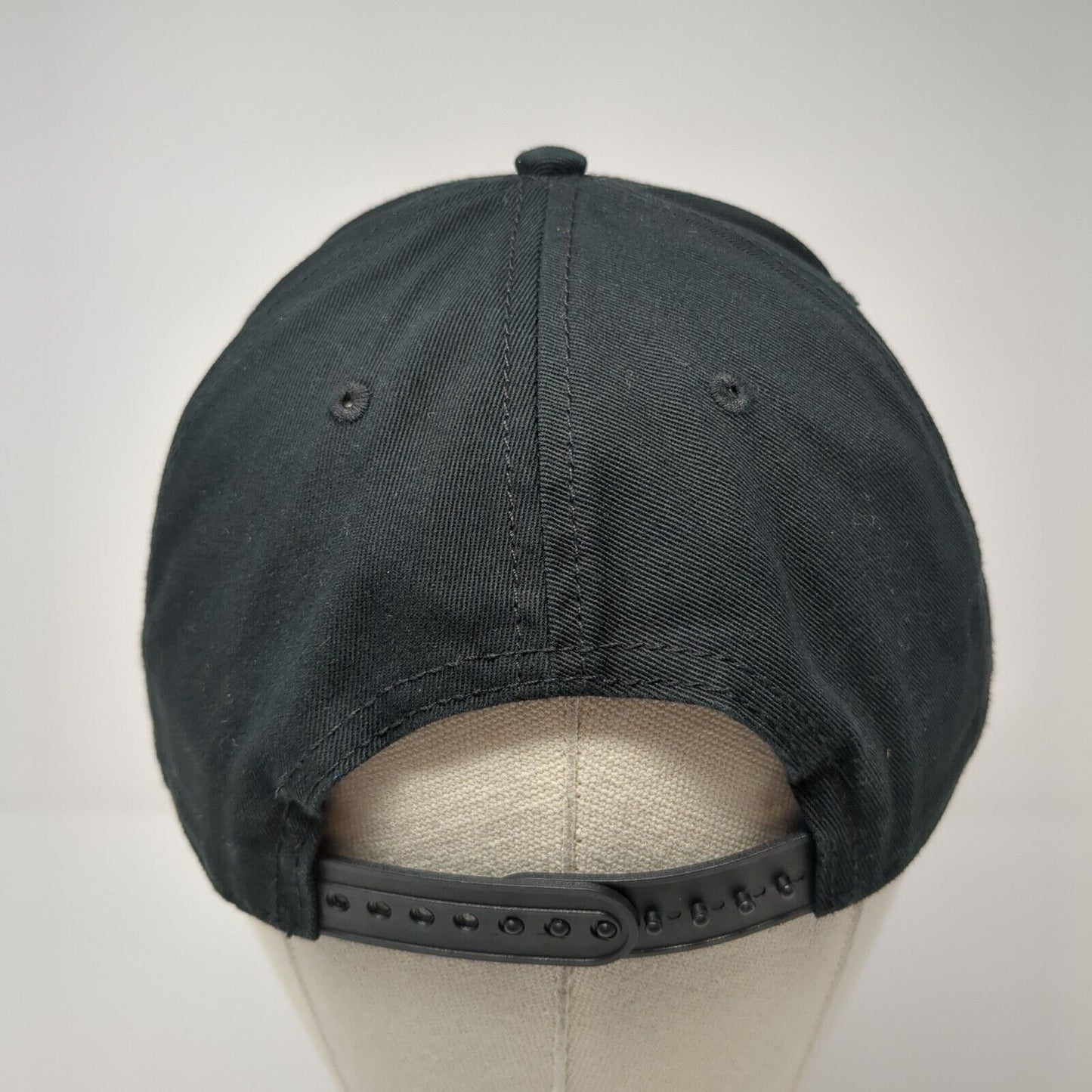 Steamboat 40.4850° N 106.8317° W Snapback Hat Black OS Adjustable Embroidered