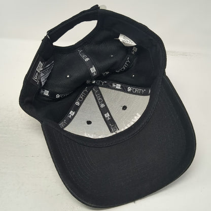 New Era Baseball Cap Black One Size 9FORTY WOO CREW Triple Moon Strapback Hat