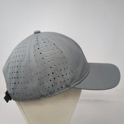 Pacific Headwear Baseball Cap Gray One Size Perforated Breathable Mountain Hat