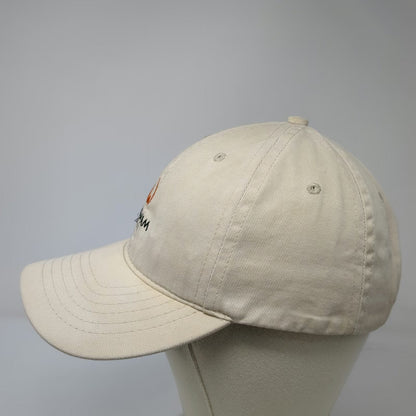 Legendary Headwear Wigwam Golf Hat Beige One Size Baseball Cap Slideback Cotton