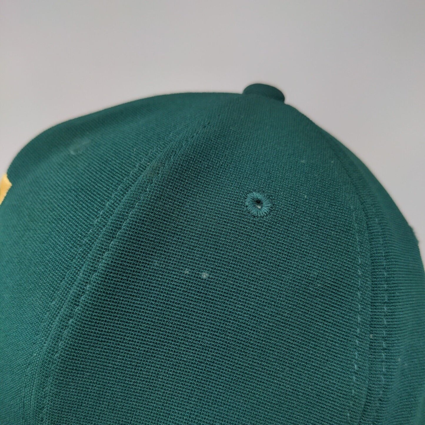 FC Lyons Strapback Hat Green Embroidered Logo Pacific Headwear
