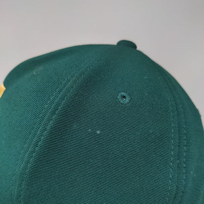 FC Lyons Strapback Hat Green Embroidered Logo Pacific Headwear