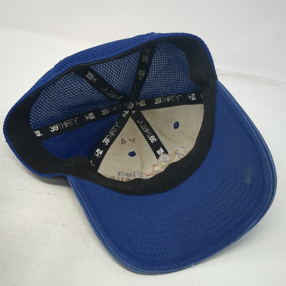 New Era Baseball Cap Blue M 39THIRTY Mesh Back Boy Scouts Troop 77 Idaho Hat