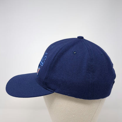 Twins Enterprise Anaheim Angels MLB Snapback Blue One Size Gray Underbrim Hat