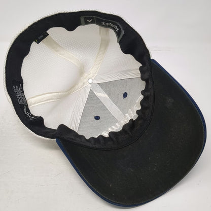 Callaway Baseball Cap Blue M Mesh Tour Authentic Odyssey XR Bomb Golf Hat