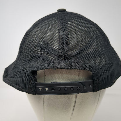 New Era Trucker Hat Black One Size Specialized Bicycle Mesh Back Snapback 9FIFTY
