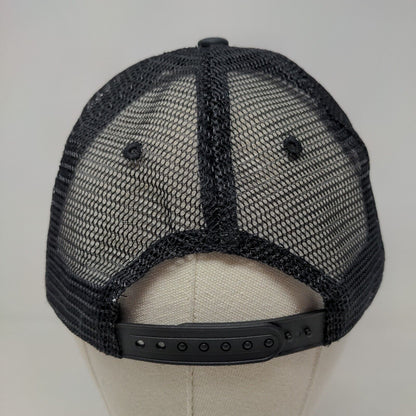 Tenacious Ergodyne Work Gear Men's Snapback Mesh Back Hat Black Embroidered Logo