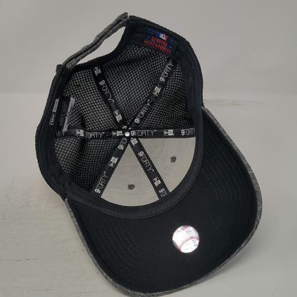 San Francisco Giants MLB New Era Baseball Cap Gray Black Orange One Size Hat