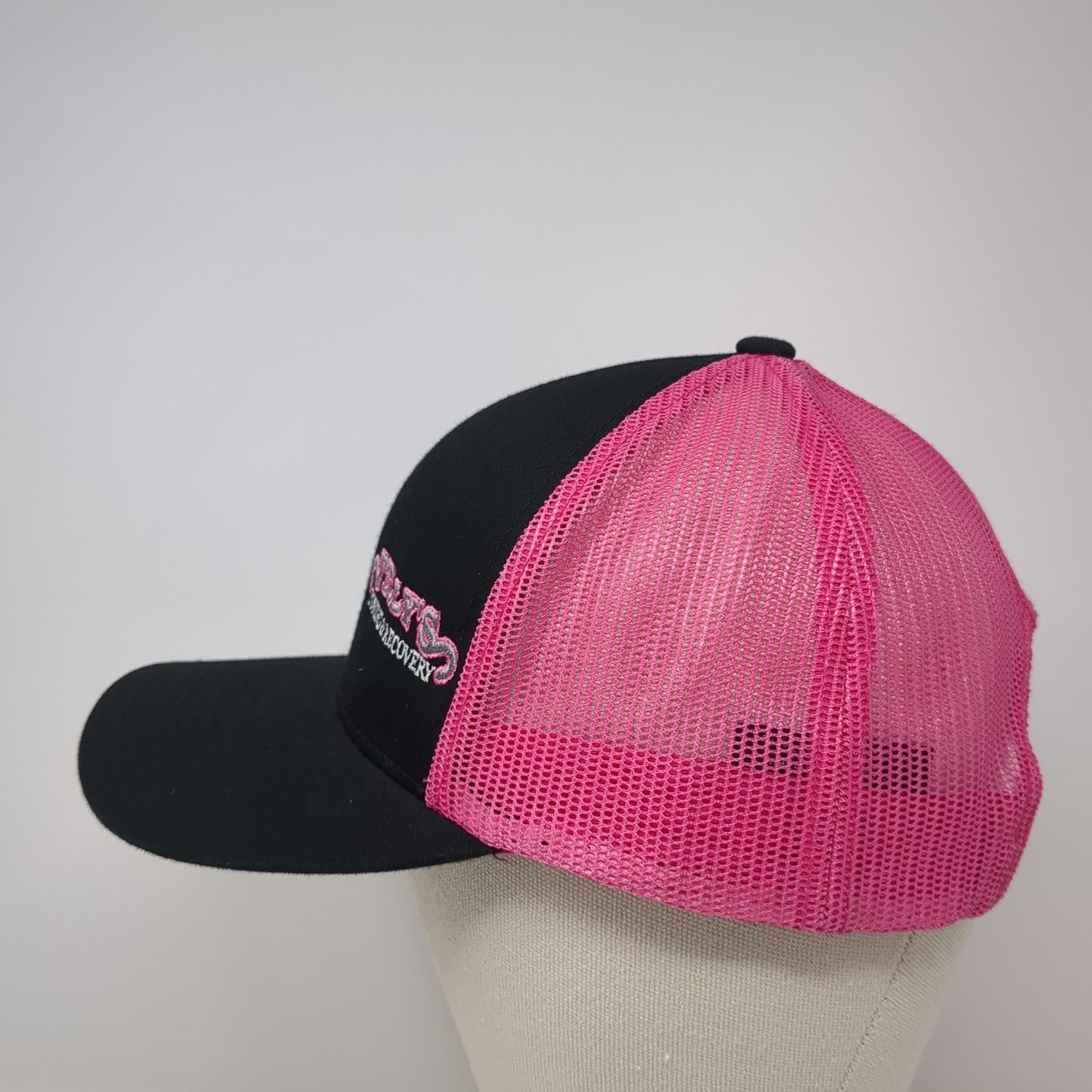 Telly's Towing & Recovery Trucker Hat Multicolor One Size Adjustable Mesh Back