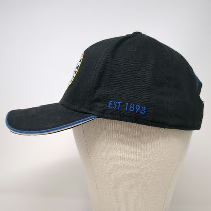 W.P.&Y.R. Baseball Cap Black One Size White Pass Yukon Route Skagway Alaska Hat