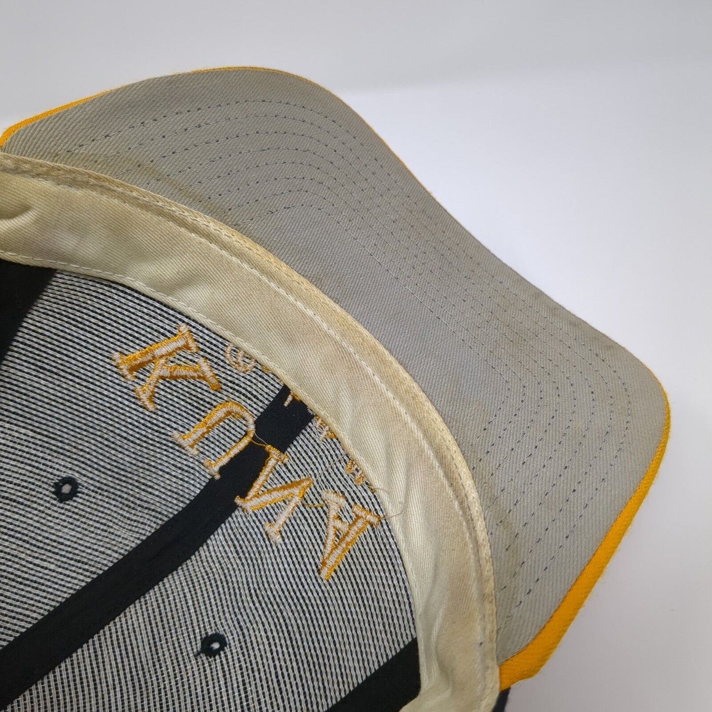 Kuna Basketball Snapback Hat Multicolor Large Embroidered Wool Serge