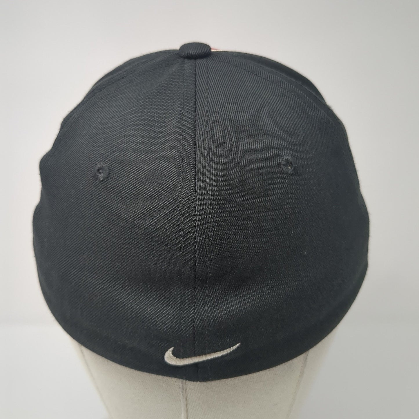 Nike Golf Fitted Hat Multi One Size Embroidered Swoosh Colorblock