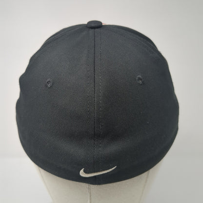 Nike Golf Fitted Hat Multi One Size Embroidered Swoosh Colorblock