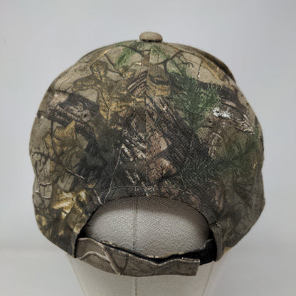 Mississippi Telco Federal Credit Union Strapback Hat Camouflage OSFM Vitronic