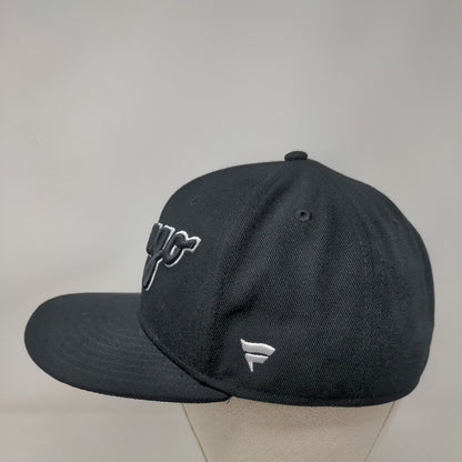 Fanatics Chicago White Sox Fitted Hat Black Size 7 1/8 Embroidered Logo MLB