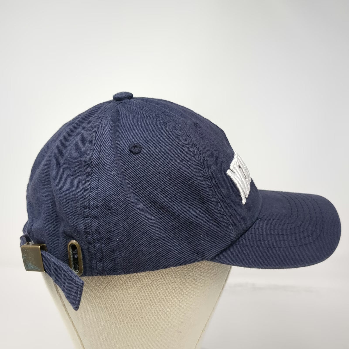 e by elidan Baseball Cap Blue One Size New York Empire State Building Hat