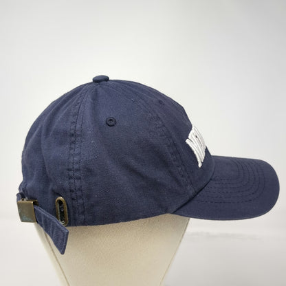 e by elidan Baseball Cap Blue One Size New York Empire State Building Hat