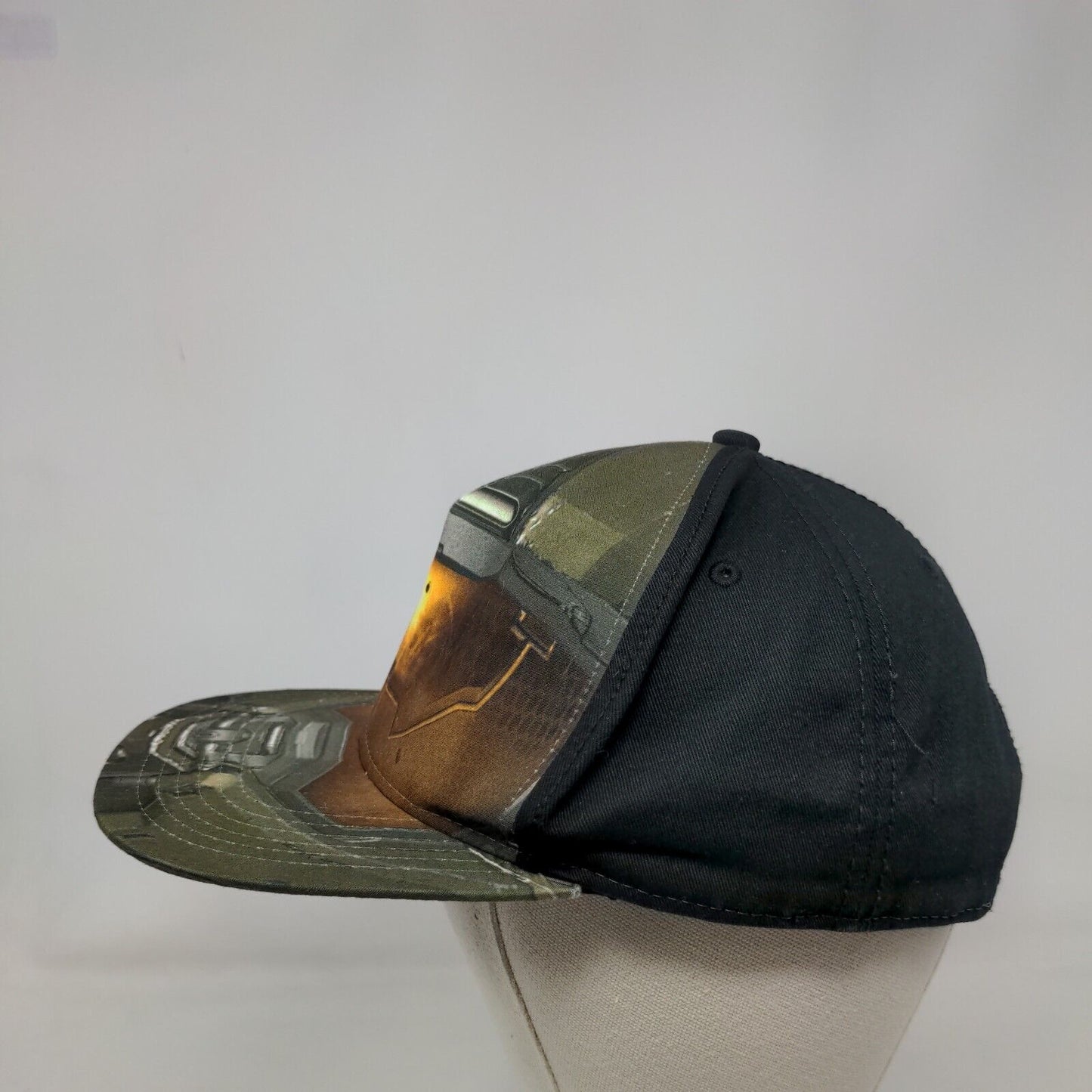 Microsoft HALO Master Snapback Hat Multicolor OSFM Adjustable Vented Holes
